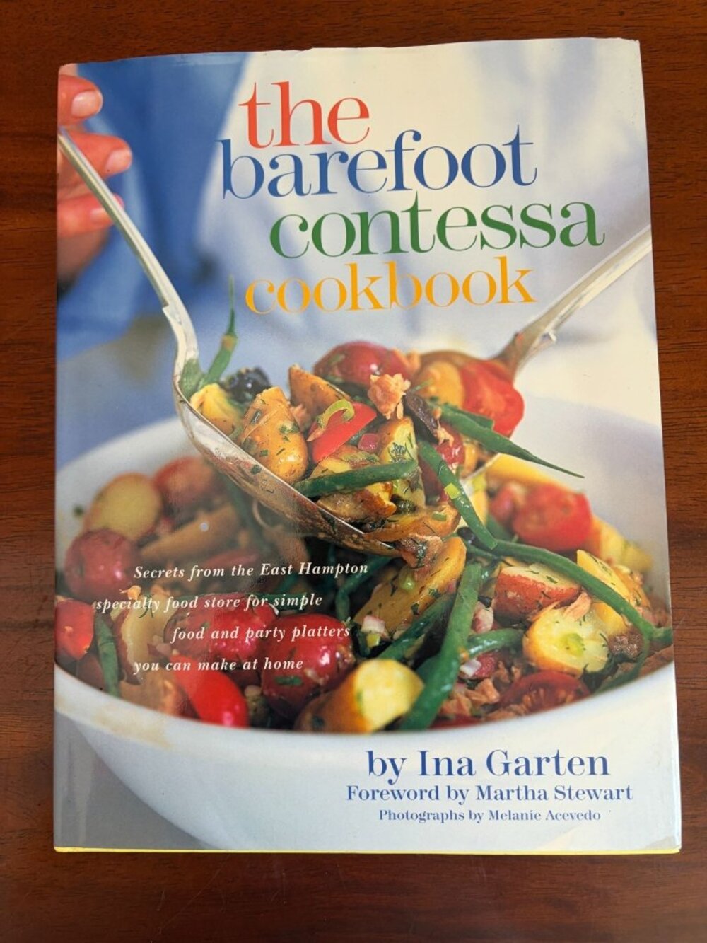 The Barefoot Contessa Cookbook by Ina Garten, Hardcover, 1999